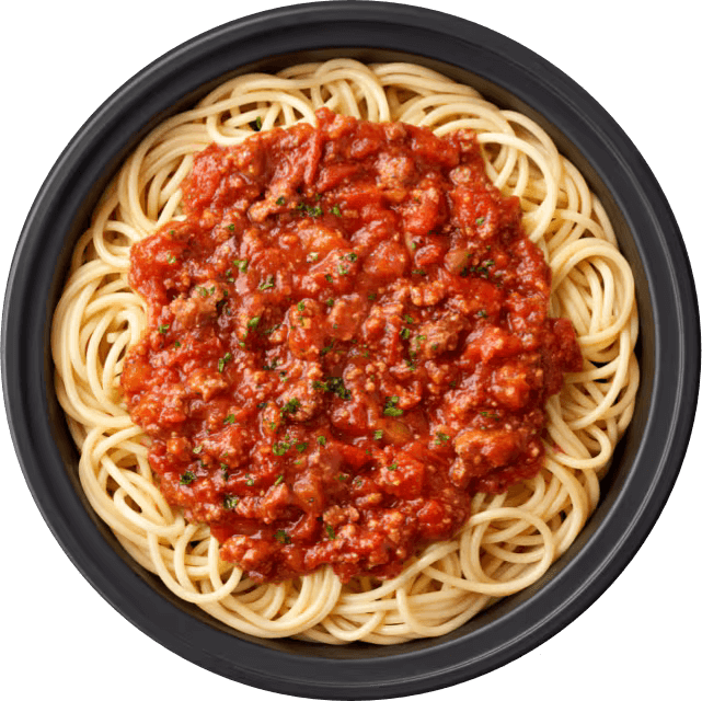 Spaghetti with Meat Sauce